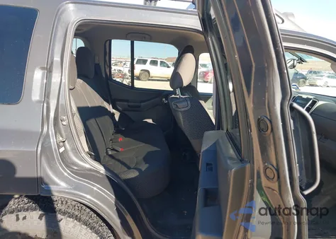 2012 Nissan Xterra Pro-4X из США, поврежденный, VIN 5N1AN0NW9CC508565